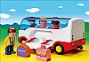 PLAYMOBIL - 123 - Airport Shuttle Bus, 6773