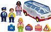 PLAYMOBIL - 123 - Airport Shuttle Bus, 6773