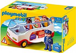 PLAYMOBIL - 123 - Airport Shuttle Bus, 6773