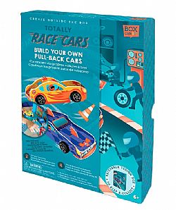 BOX CANDIY - Κατασκευή 3D Αυτοκινητάκια Pull Back *Race Cars*, 9939042