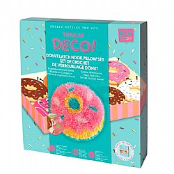 BOX CANDIY - Κατασκευή Latch Hook Μαξιλαράκι *Donut*, 9939050