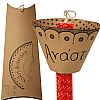 SYN - Λαμπάδα 30cm Αρωματική *Διακοσμητικό Αυγό Κουνελάκι*, 20052c