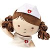BABYONO - Υφασμάτινη Κούκλα Αγκαλιάς 32cm *Nurse Grace*, 1417