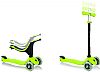 GLOBBER - Πατίνι Go Up Sporty - Lime Green, 451-106-3