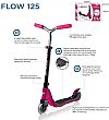 GLOBBER - Πατίνι Flow 125 - Black / Red, 470-102