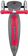 GLOBBER - Πατίνι Primo Foldable - Grey / Red, 430-120-2