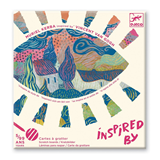 DJECO - Ζωγραφική με Scratch INSPIRED BY Van Gogh, 09378