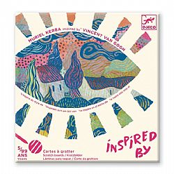DJECO - Ζωγραφική με Scratch INSPIRED BY Van Gogh, 09378