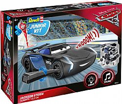 REVELL - Κατασκευή JUNIOR KIT Light/Sound, Jackson Storm, 19pcs, 00861