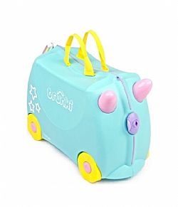 TRUNKI - Βαλίτσα 3σε1, Unicorn Una, 0287