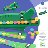 DJECO - Παιχνίδι Λογικής Μνήμης *Crococroc*, 01629