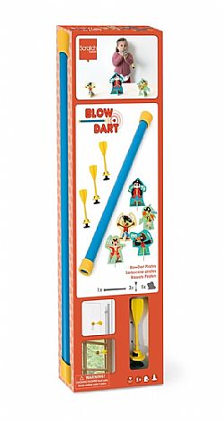 SCRATCH EUROPE - Φυσοκάλαμο με Στόχους BlowDart *Pirates*, 6182533