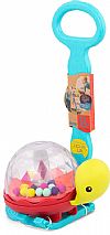 B TOYS - Περπατούρα Χελωνίτσα Φως *Walk and Pop*, 1647