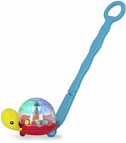 B TOYS - Περπατούρα Χελωνίτσα Φως *Walk and Pop*, 1647