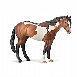 COLLECTA - HORSES - Appaloosa Stallion Bay Overo Paint, 88956