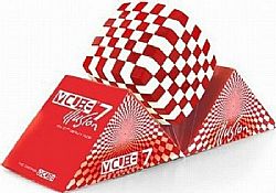 VERDES - V-Cube 7 Illusion Red White