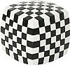 VERDES - V-Cube 7 Illusion Black White