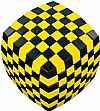 VERDES - V-Cube 7 Illusion Yellow Black