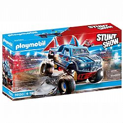 PLAYMOBIL - STUNT SHOW - Monster Truck Shark, 70550