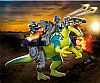 PLAYMOBIL - DINO RISE - Spinosaurus Double Defense Power, 70625