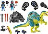 PLAYMOBIL - DINO RISE - Spinosaurus Double Defense Power, 70625