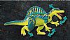PLAYMOBIL - DINO RISE - Spinosaurus Double Defense Power, 70625