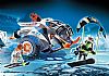 PLAYMOBIL - TOP AGENTS - Spy Team Snow Glider, 70231