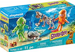PLAYMOBIL - SCOOBY DOO - Adventure With Ghost Diver, 70708