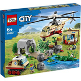 LEGO - CITY - Wildlife Rescue Operation, 60302