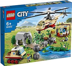 LEGO - CITY - Wildlife Rescue Operation, 60302