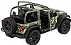 GOKI - Jeep Wrangler Μεταλ 1/34 PullBack OpenDoor, 12291