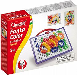 QUERCETTI - Κατασκευή με Ψηφίδες Fanta Color Portable Small, 150pcs, 0922