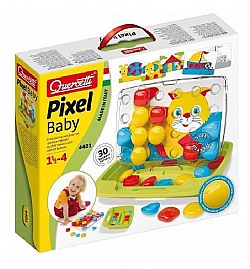 QUERCETTI - Κατασκευή με ψηφίδες PixelBaby, 40pcs, 4401