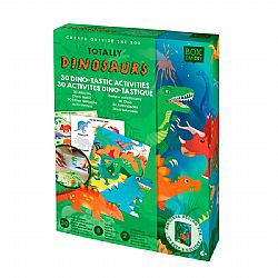 BOX CANDIY - Κολλάω και Χρωματίζω *Dinosaurs*, 9939041