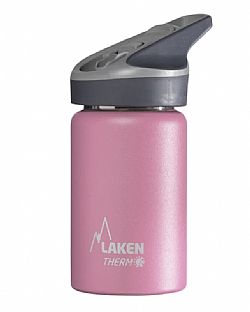 LAKEN - Παγουράκι Θερμός Καλαμάκι 0,35L *Pink*, TJ3P