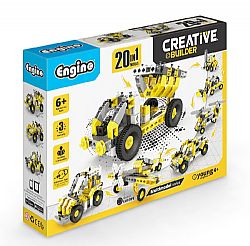 ENGINO - CREATIVE BUILDER 20models, 2031
