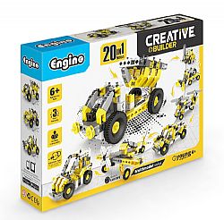 ENGINO - CREATIVE BUILDER 20models, 2031