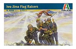 ITALERI - Στρατιωτάκια 1:72 - WW2 Iwo Jima Flag Raisers, 6098