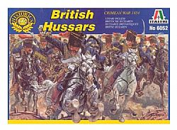 ITALERI - Στρατιωτάκια 1:72 - British Hussars 36pcs, 6052