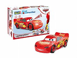 REVELL - Κατασκευή FIRST CONSTRUCTION 19pcs - Lightning McQueen, 00920