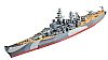 REVELL - Model Set 1/1200 - Skill 2, Battleship USS Missouri, 65128