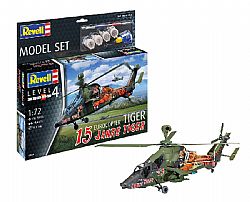 REVELL - Model Set 1/72 - Skill 4, Eurocopter Tiger, 63839