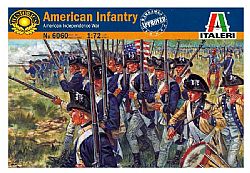 ITALERI - Στρατιωτάκια 1:72 - American Infantry 48pcs, 6060