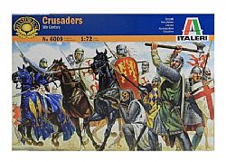 ITALERI - Στρατιωτάκια 1:72 - Crusaders 34fig, 6009