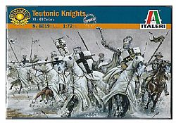 ITALERI - Στρατιωτάκια 1:72 - Teutonic Knights 34fig, 6019