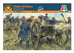 ITALERI - Στρατιωτάκια 1:72 - Union Artillery 21pcs, 6038
