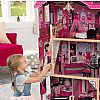 KIDKRAFT - Κουκλόσπιτο Ξύλινο με Έπιπλα *Amelia*, 65093