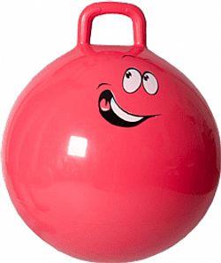 GERARDOS - Φουσκωτή Μπάλα Αναπήδησης 45cm 100kg *Fun Ball Red*, 69910