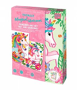 BOX CANDIY - Ζωγραφική Quilling *Magical Unicorns*, 9939060