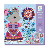 DJECO - Κατασκευή Μωσαϊκό *Lovely Pets*, 09425